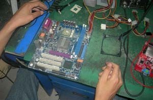 鞏義高價上門回收舊電腦 筆記本 液晶顯示器 電視機圖片_高清圖_細節(jié)圖-鞏義上門修電腦 13513804601